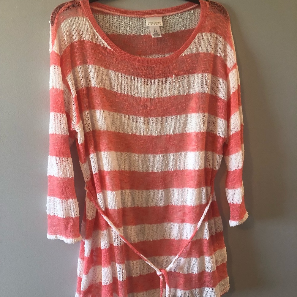 Maternity shirt